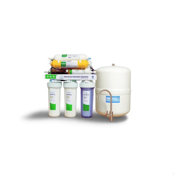 ⁦Hadeer Plus – جهاز تحلية مياه منزلي بـ 6 مراحل⁩ - الصورة ⁦2⁩